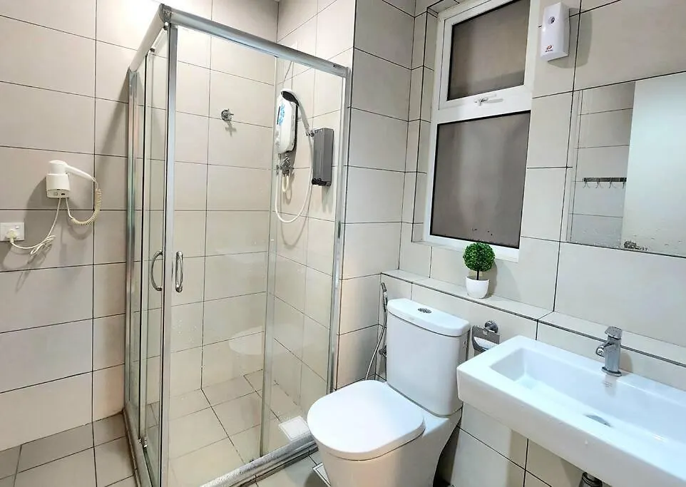 Apartment Ipoh City Centre 八角楼 Octagon Homestay - 2 Mins Walking To Famous Food & 15 Mins To Old Town Ipoh By Happy Homestay Malaysia