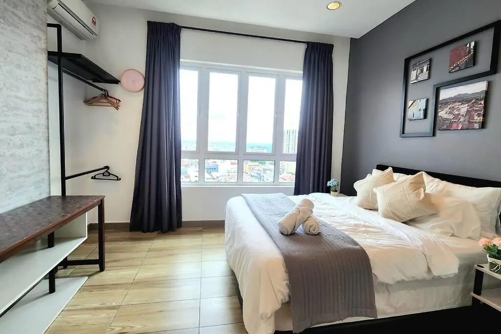 Ipoh City Centre 八角楼 Octagon Homestay - 2 Mins Walking To Famous Food & 15 Mins To Old Town Ipoh By Happy Homestay Malaysia