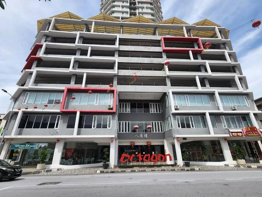 Ipoh City Centre 八角楼 Octagon Homestay - 2 Mins Walking To Famous Food & 15 Mins To Old Town Ipoh By Happy Homestay