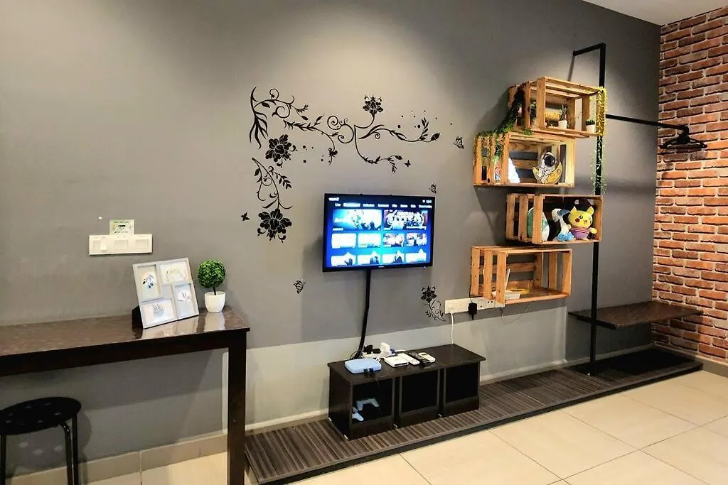Ipoh City Centre 八角楼 Octagon Homestay - 2 Mins Walking To Famous Food & 15 Mins To Old Town Ipoh By Happy Homestay